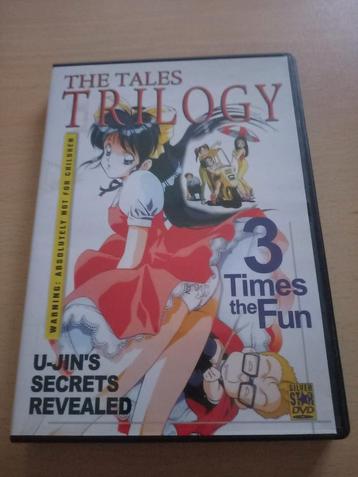 The Tales Trilogy DVD - U-Jin's Secrets Revealed 18+ beschikbaar voor biedingen