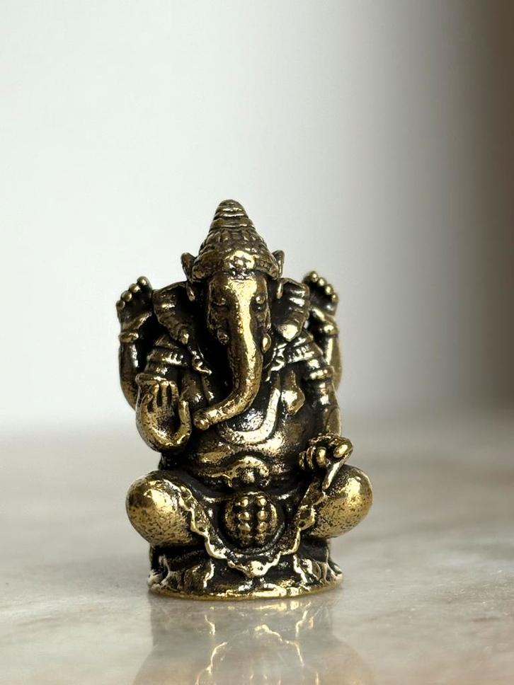 Koperen ganesha, Antiek en Kunst, Antiek | Koper en Brons, Ophalen of Verzenden