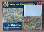 Jan van Haasteren  Bbq feest en Food truck festival, Ophalen, 500 t/m 1500 stukjes, Zo goed als nieuw, Legpuzzel