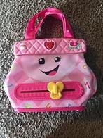 Fisher price leertasje met geluid tasje interactief, Ophalen, Zo goed als nieuw