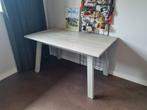 Piet Hein Eek x Ikea tafel/bureau Industriell, 100 tot 150 cm, Zo goed als nieuw, Tafelblad, Rechthoekig