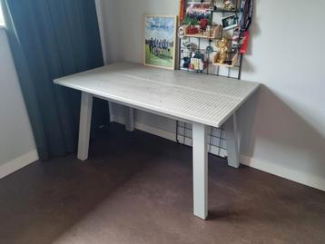 Piet Hein Eek x Ikea tafel/bureau Industriell beschikbaar voor biedingen