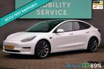 Tesla Model 3 Performance AWD 75 kWh SOH89% Pano AutoPilot L, Automaat, 27 €/maand, 530 km, 462 pk