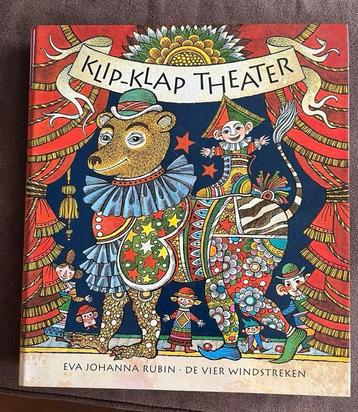Bijzonder Klip-klap theater boek van E.J. Rubin -