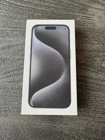 Apple iPhone 15 Pro 256GB zwart nette staat, met garantie beschikbaar voor biedingen