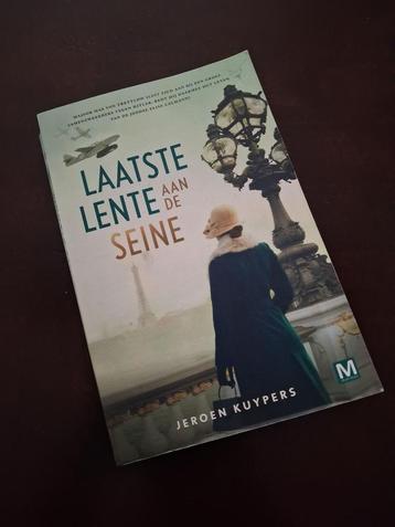 Jeroen Kuijpers - laatste lente aan de Seine beschikbaar voor biedingen