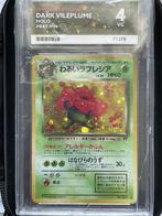 Dark Vileplume (Pokemon Japanese Rocket Gang) Grade 4, Hobby en Vrije tijd, Verzamelkaartspellen | Pokémon, Verzenden, Zo goed als nieuw