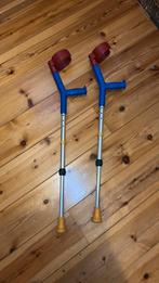 Kinder krukken, Ophalen, In hoogte verstelbaar, Zo goed als nieuw