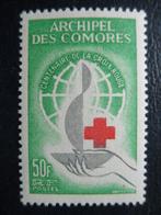 Postzegels Comoren 1963 Rode Kruis - cat.w. € 8,- postfris., Postzegels en Munten, Postzegels | Afrika, Ophalen of Verzenden, Overige landen