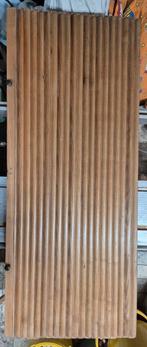 Rolluik van een zeer oud bureau, Doe-het-zelf en Verbouw, Hout en Planken, Ophalen, Gebruikt, Minder dan 25 mm, Plank