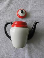 Petrus Regout Maestricht serail rood koffiepot, Antiek en Kunst, Verzenden