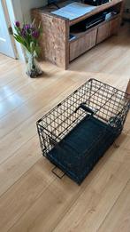 Bench zwart puppy of klein hondje, Ophalen