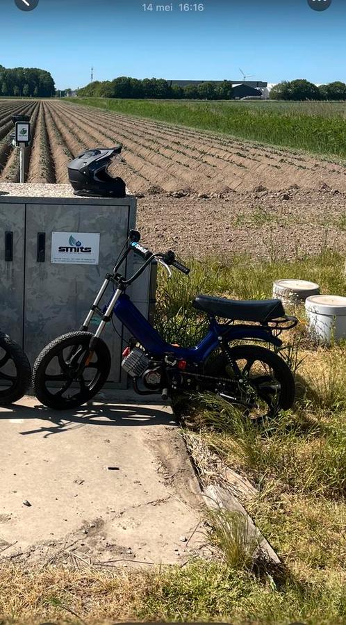 Tomos 74cc.            /geel kenteken\, Fietsen en Brommers, Brommers | Tomos, Zo goed als nieuw, Ophalen