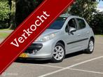 Peugeot 207 1.4 BENZINE / 5 DEURS / LAGE KMSTAND, Voorwielaandrijving, 4 cilinders, Elektrische ramen, Bedrijf