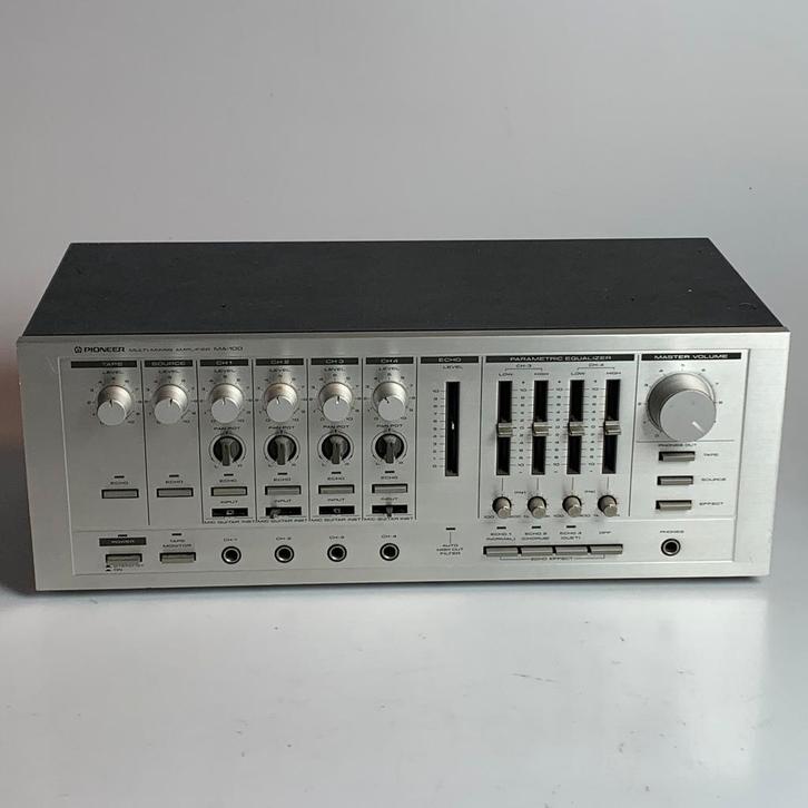 Pioneer multi mixing amplifier MA-100 mix exho versterker, Muziek en Instrumenten, Mengpanelen, Zo goed als nieuw, Minder dan 5 kanalen