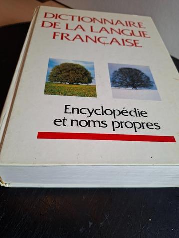 Dictionnaire de la France encyclopedie et noms propre beschikbaar voor biedingen