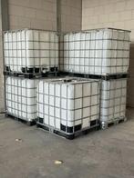 IBC, watervat, 1000 liter, vat, tank, kweekbak, regenton., Tuin en Terras, Ophalen, Kunststof, Met kraantje, 150 liter of meer