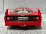 Pocher Rivarossi K55 Ferrari F40 rood gebouwd 1:8 met doos, Hobby en Vrije tijd, Modelauto's | 1:5 tot 1:12, Ophalen, Auto, 1:5 t/m 1:8