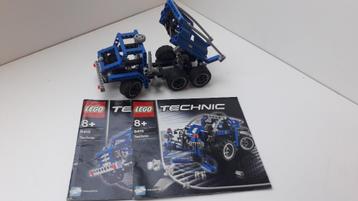 Lego, Technic, 8415, Dump truck beschikbaar voor biedingen