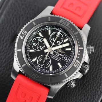 Breitling Superocean Blacksteel Limited 44 (Zeer goed/ 2014) beschikbaar voor biedingen