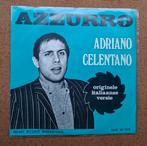Celentano, Adriano  - Azzurro  - Single is TOP, Cd's en Dvd's, Vinyl Singles, Gebruikt, Verzenden, 7 inch, Single