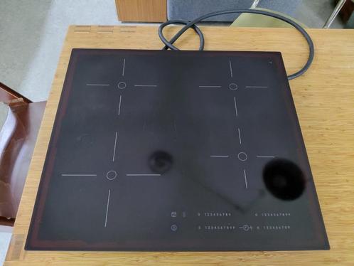 inductiekookplaat Ikea, Witgoed en Apparatuur, Kookplaten, Gebruikt, Inbouw, Inductie, 4 kookzones, Ophalen