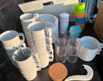 Diverse camping accessoires.   beschikbaar voor biedingen