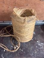 Grote rol jute touw, Ophalen, Gebruikt, 250 mm of meer, Overige typen