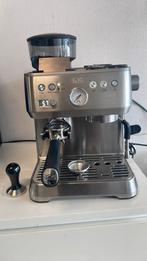 Solis (Sage) Grind & Infuse Perfetta (1019) Zilver, Ophalen of Verzenden, Zo goed als nieuw, Espresso apparaat