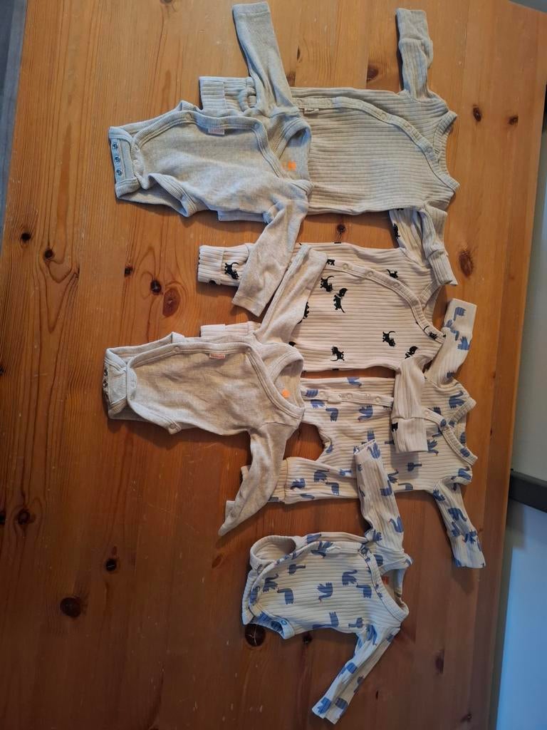 Hema Boxpakjes 3x & overslagromper 3x Maat 44 - Nieuw, Ophalen of Verzenden, Nieuw, Overige maten