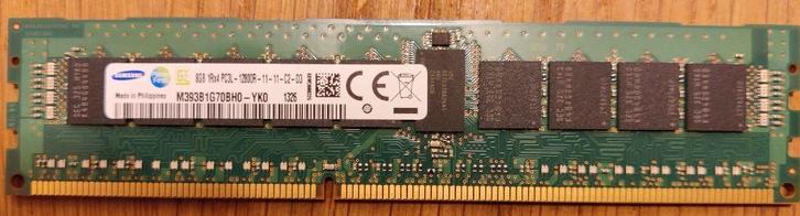 Te koop: Dell PE geheugen, Computers en Software, RAM geheugen, Gebruikt, Server, 16 GB, DDR3, Ophalen of Verzenden