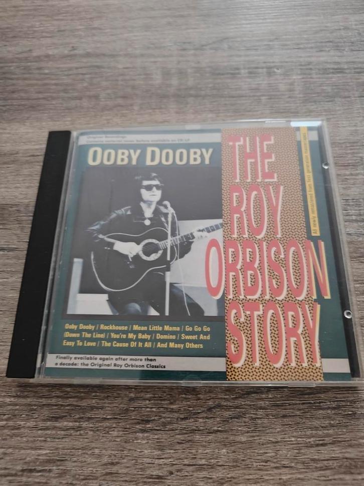 Roy Orbison - The Roy Orbison Story CD, Cd's en Dvd's, Cd's | Pop, Zo goed als nieuw, 1980 tot 2000, Ophalen of Verzenden