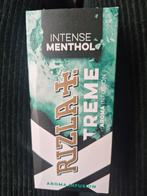 Rizla Xtreme menthol kaarten, 6 pakjes, Ophalen of Verzenden, Nvt, Nvt, Nvt
