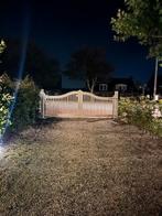 Houten Draaipoort - Nieuw, Tuin en Terras, Tuinpoorten, Ophalen, Nieuw, 150 tot 200 cm, Hout