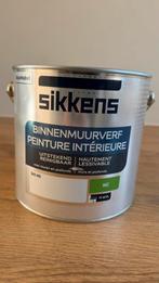 Sikkens binnenmuurverf D605D (white truffel) - 10 liter, Overige kleuren, 5 tot 10 liter, Nieuw, Ophalen of Verzenden