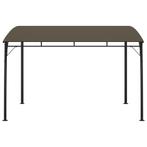 Zonneluifel 3x3x2,55 m taupe, Minder dan 4 meter, Nieuw, Paviljoen, Minder dan 5 meter