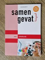 Samengevat VWO Scheikunde, Ophalen of Verzenden, Zo goed als nieuw, VWO, Scheikunde