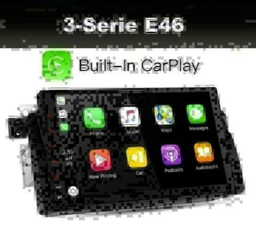 BMW E46 3serie 9'' navigatie android 8.1 wifi dab+ carplay, Auto diversen, Autoradio's, Nieuw, Ophalen of Verzenden