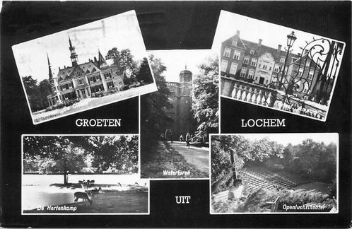 (387-195-049) Lochem Groeten uit, Verzamelen, Ansichtkaarten | Nederland, Gelderland, Verzenden