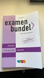 Examenbundel vmbo Economie, Boeken, Schoolboeken, VMBO, Antoon van Eijk, Engels, Nieuw