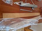 Houten Led hanglamp Karinja, Huis en Inrichting, Lampen | Hanglampen, Ophalen, Zo goed als nieuw, Hout, 75 cm of meer