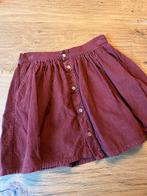 Rokje rib corduroy bordeaux rood mt 7-8 jr Petit Blush, Ophalen of Verzenden, Gebruikt, Meisje, Jurk of Rok