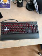 Corsair K70 RGB Rapidfire, Computers en Software, Toetsenborden, Gaming toetsenbord, Ophalen of Verzenden, Zo goed als nieuw, Qwerty