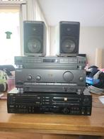 Stereo Toren Philips/JVC, Audio, Tv en Foto, Stereo-sets, Ophalen, Philips, Gebruikt, Cd-speler