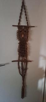 Uil wand decoratie, Ophalen of Verzenden, Gebruikt