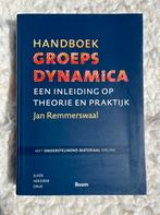 Jan Remmerswaal - Handboek groepsdynamica, Sociale wetenschap, Jan Remmerswaal, Ophalen of Verzenden, Zo goed als nieuw