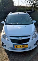 LPG G3 Chevrolet Spark 1.0 16 V LS bj.2010  nieuwe APK, Auto's, Chevrolet, Stof, Beige, Wit, Particulier