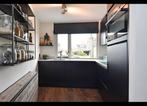 Moderne Zwarte Hoekkeuken, Huis en Inrichting, Keuken | Complete keukens, Ophalen, Zwart, Hoekkeuken, Zo goed als nieuw