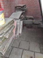 Tuintegels, Tuin en Terras, Ophalen, Gebruikt, Beton, Terrastegels