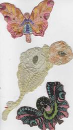 opnaaibare textiel applicaties lot 41, Verzenden